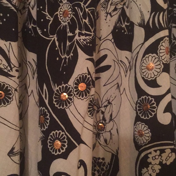 $⬇️ EUC Jackpot RVA Street Boutique Hi-Lo Skirt - Picture 3 of 4